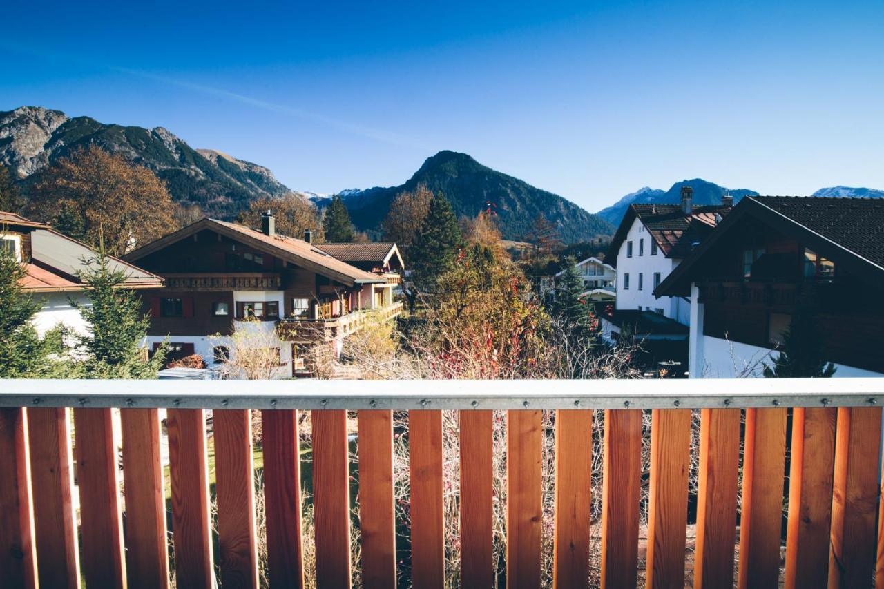 Apartmenthotel Oberstdorf Dış mekan fotoğraf