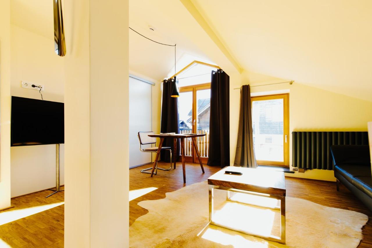 Apartmenthotel Oberstdorf Dış mekan fotoğraf