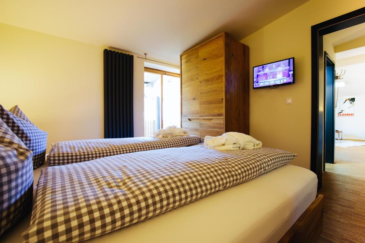 Apartmenthotel Oberstdorf Dış mekan fotoğraf