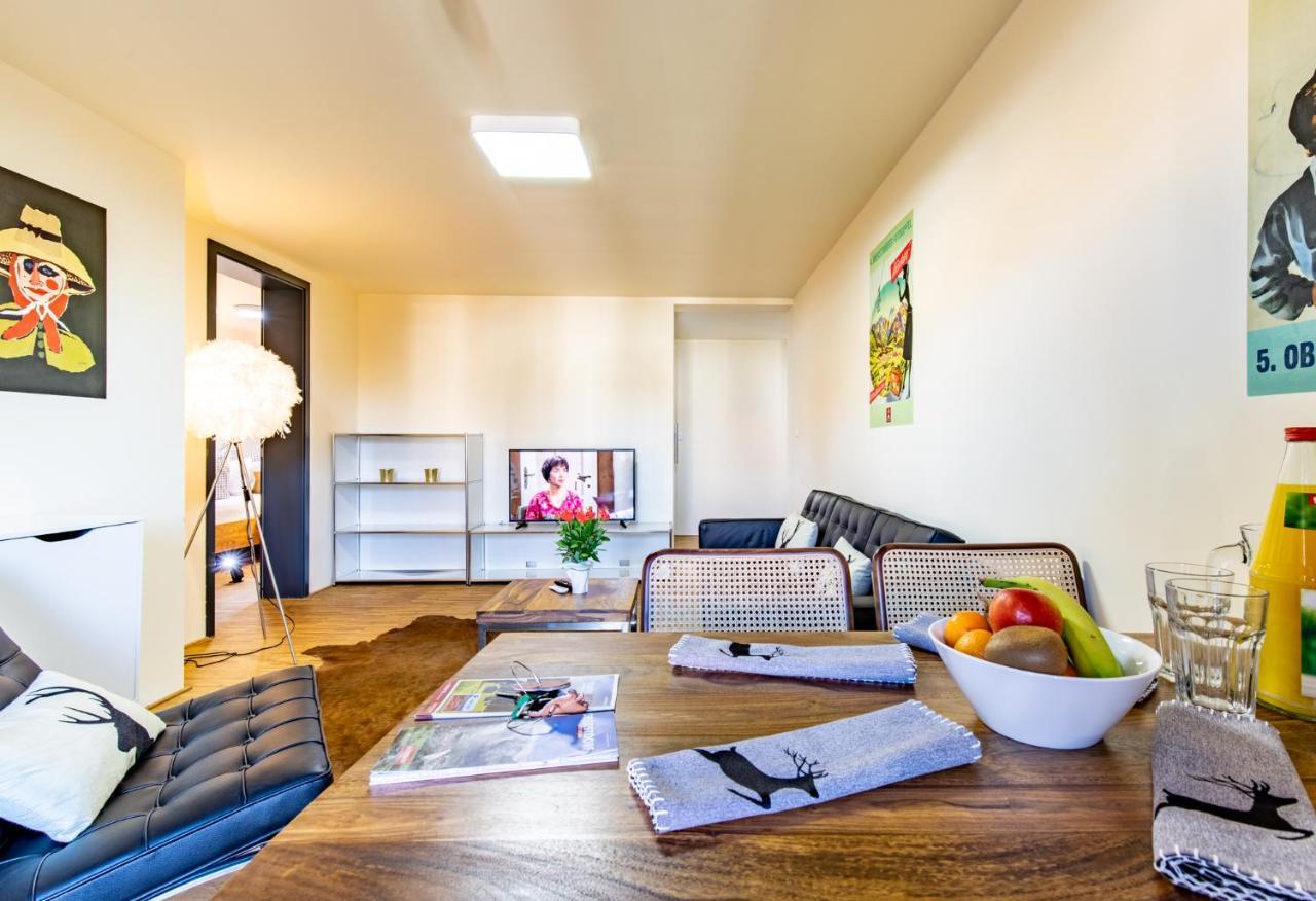 Apartmenthotel Oberstdorf Dış mekan fotoğraf