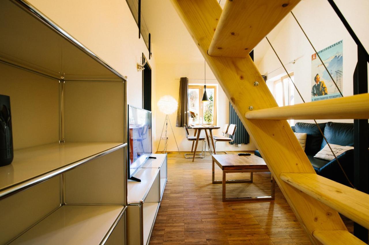 Apartmenthotel Oberstdorf Dış mekan fotoğraf