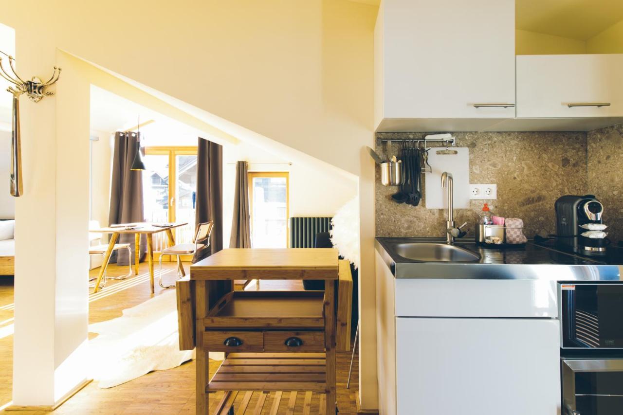 Apartmenthotel Oberstdorf Dış mekan fotoğraf