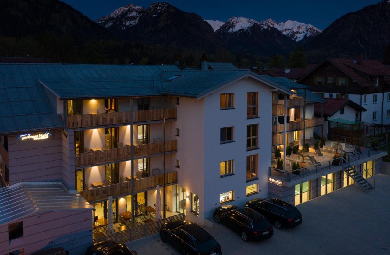 Apartmenthotel Oberstdorf Dış mekan fotoğraf