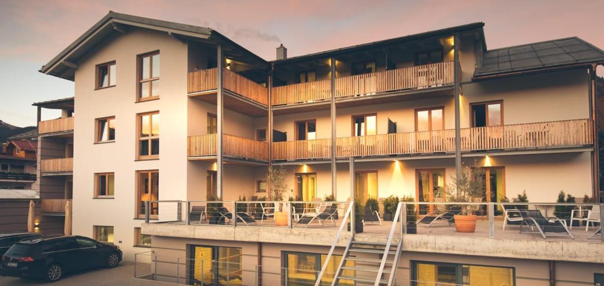 Apartmenthotel Oberstdorf Dış mekan fotoğraf