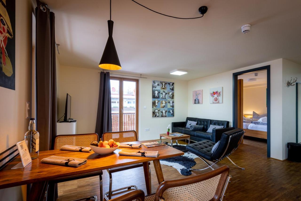 Apartmenthotel Oberstdorf Dış mekan fotoğraf