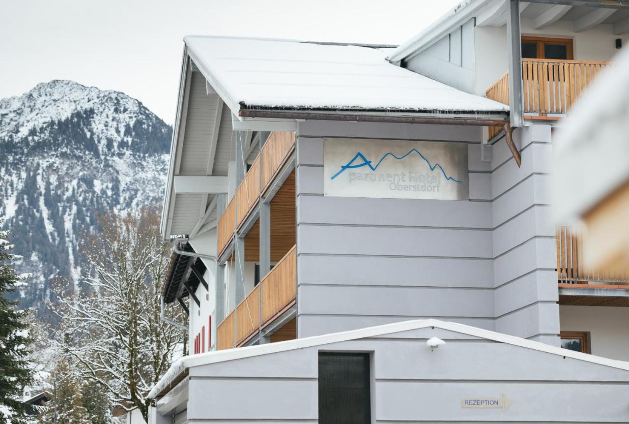 Apartmenthotel Oberstdorf Dış mekan fotoğraf