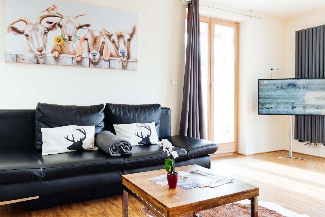 Apartmenthotel Oberstdorf Dış mekan fotoğraf