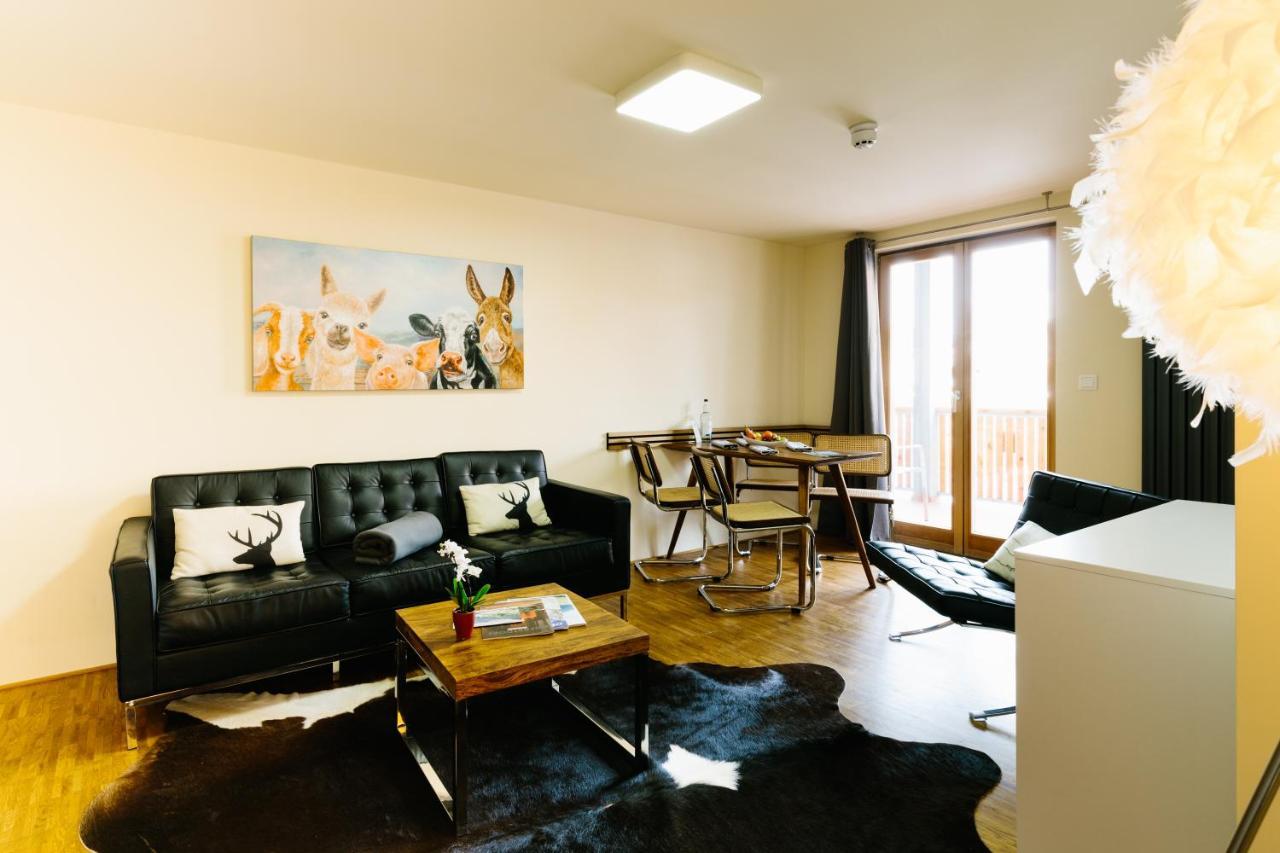 Apartmenthotel Oberstdorf Dış mekan fotoğraf
