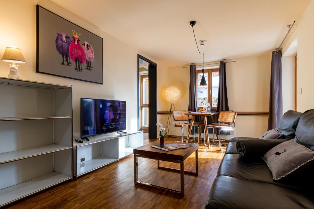 Apartmenthotel Oberstdorf Dış mekan fotoğraf