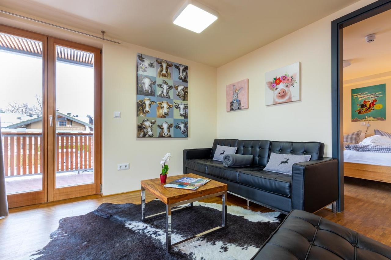 Apartmenthotel Oberstdorf Dış mekan fotoğraf