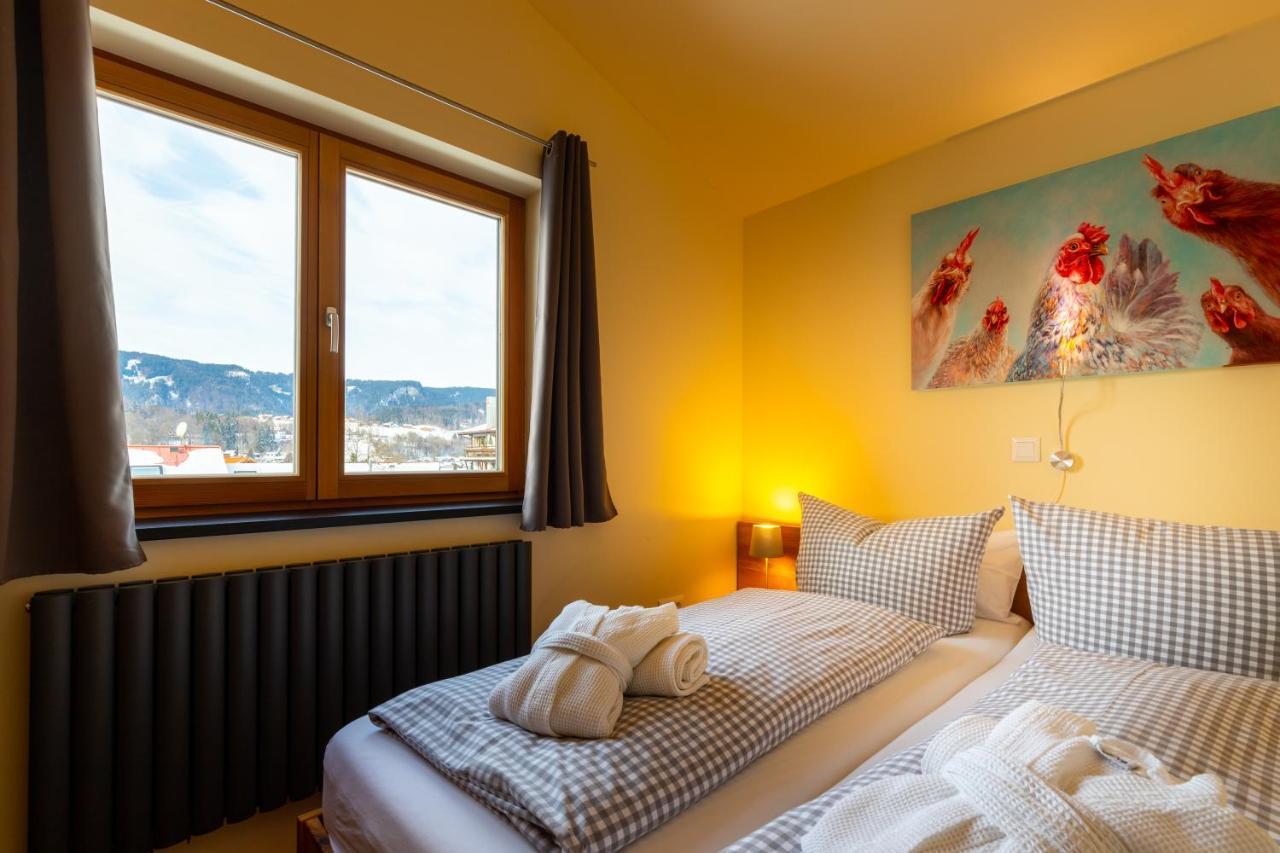 Apartmenthotel Oberstdorf Dış mekan fotoğraf