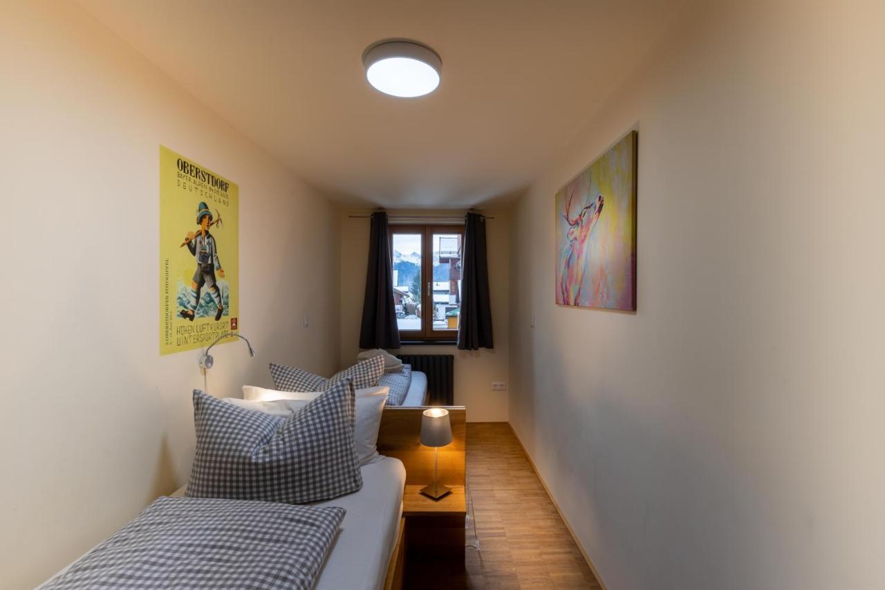 Apartmenthotel Oberstdorf Dış mekan fotoğraf