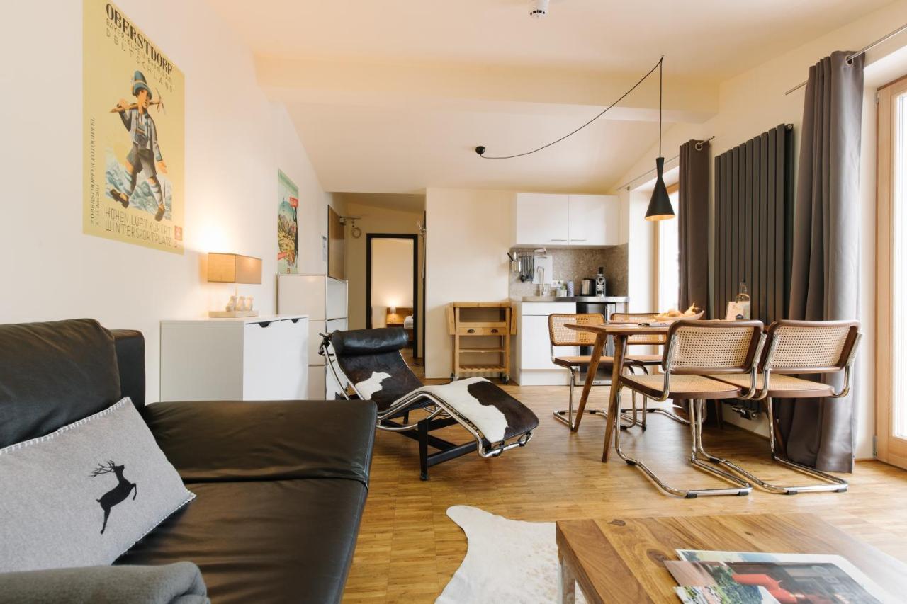 Apartmenthotel Oberstdorf Dış mekan fotoğraf
