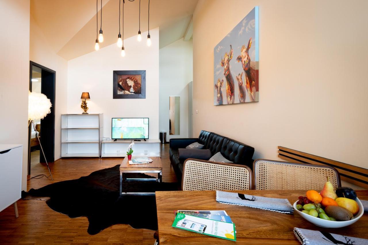 Apartmenthotel Oberstdorf Dış mekan fotoğraf