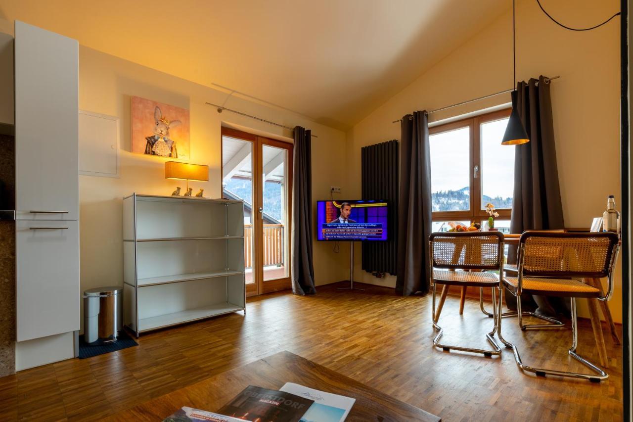 Apartmenthotel Oberstdorf Dış mekan fotoğraf