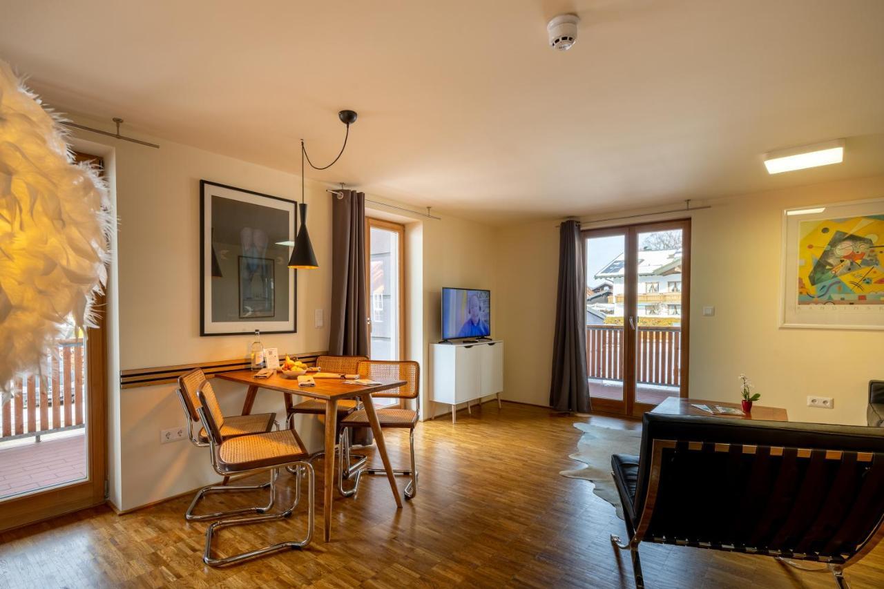 Apartmenthotel Oberstdorf Dış mekan fotoğraf