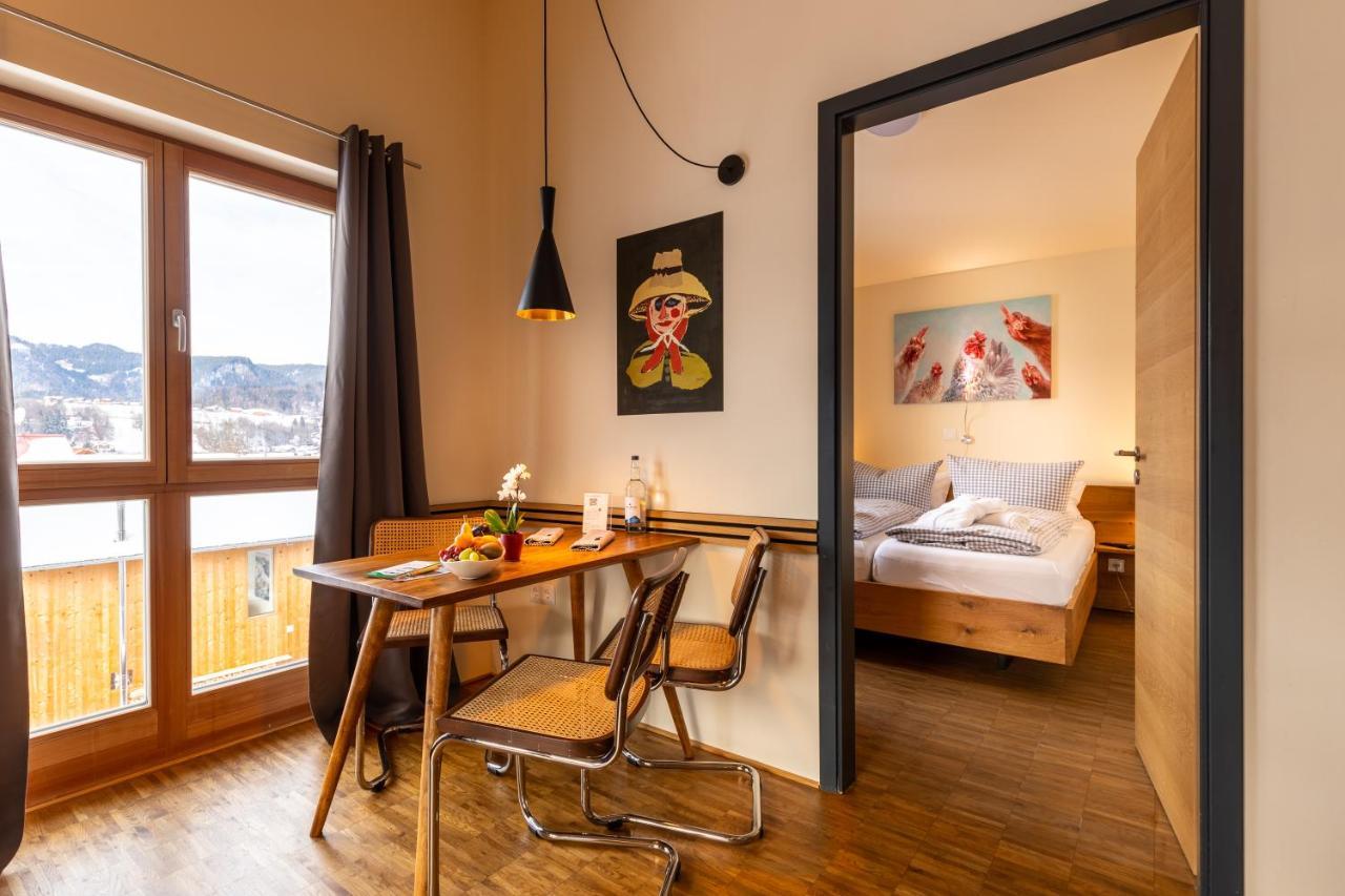 Apartmenthotel Oberstdorf Dış mekan fotoğraf