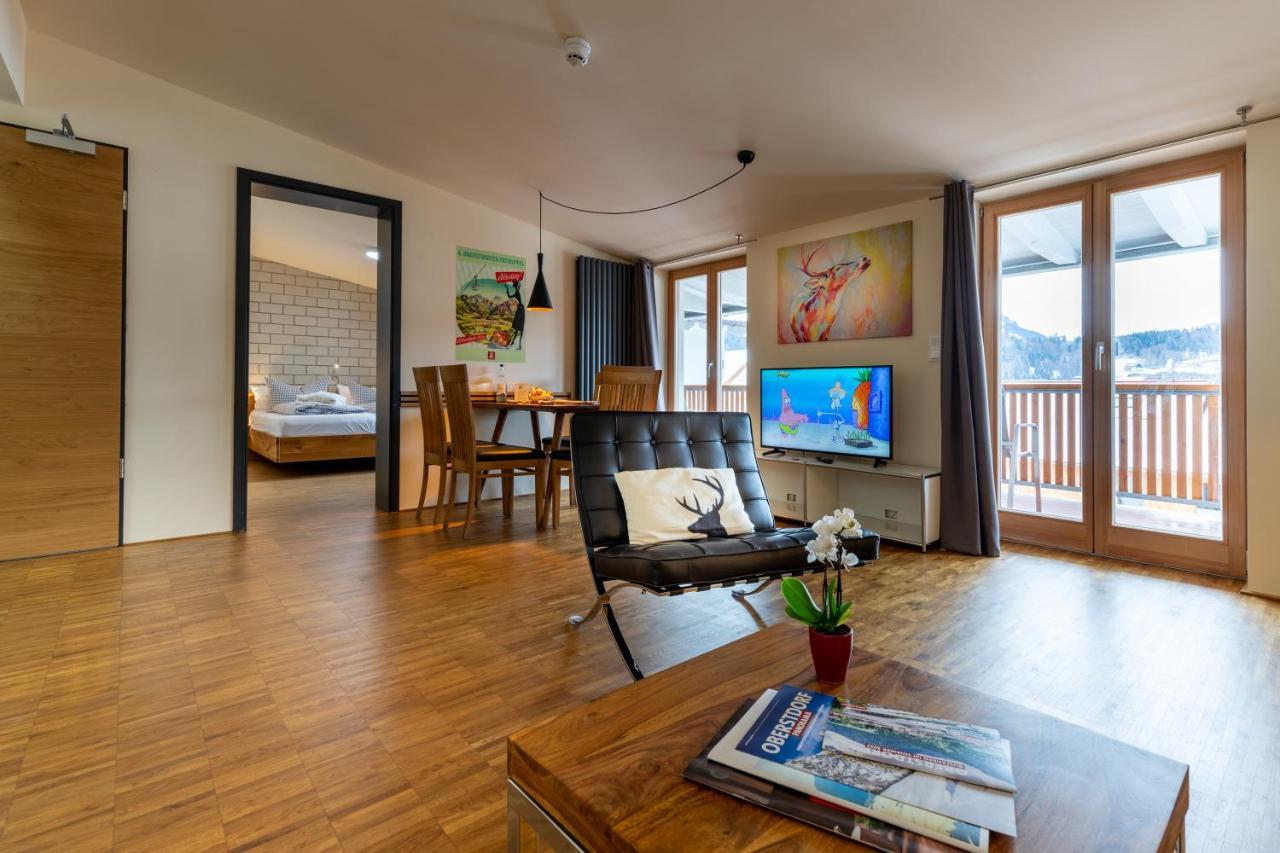 Apartmenthotel Oberstdorf Dış mekan fotoğraf