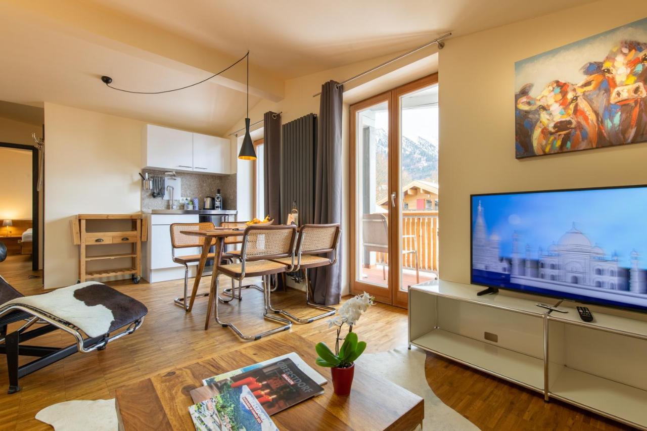 Apartmenthotel Oberstdorf Dış mekan fotoğraf