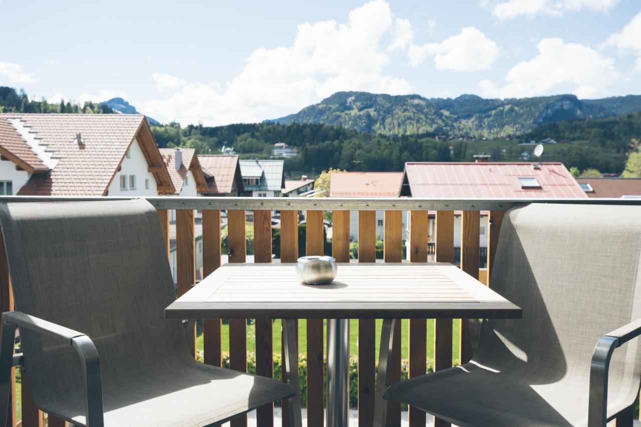 Apartmenthotel Oberstdorf Dış mekan fotoğraf