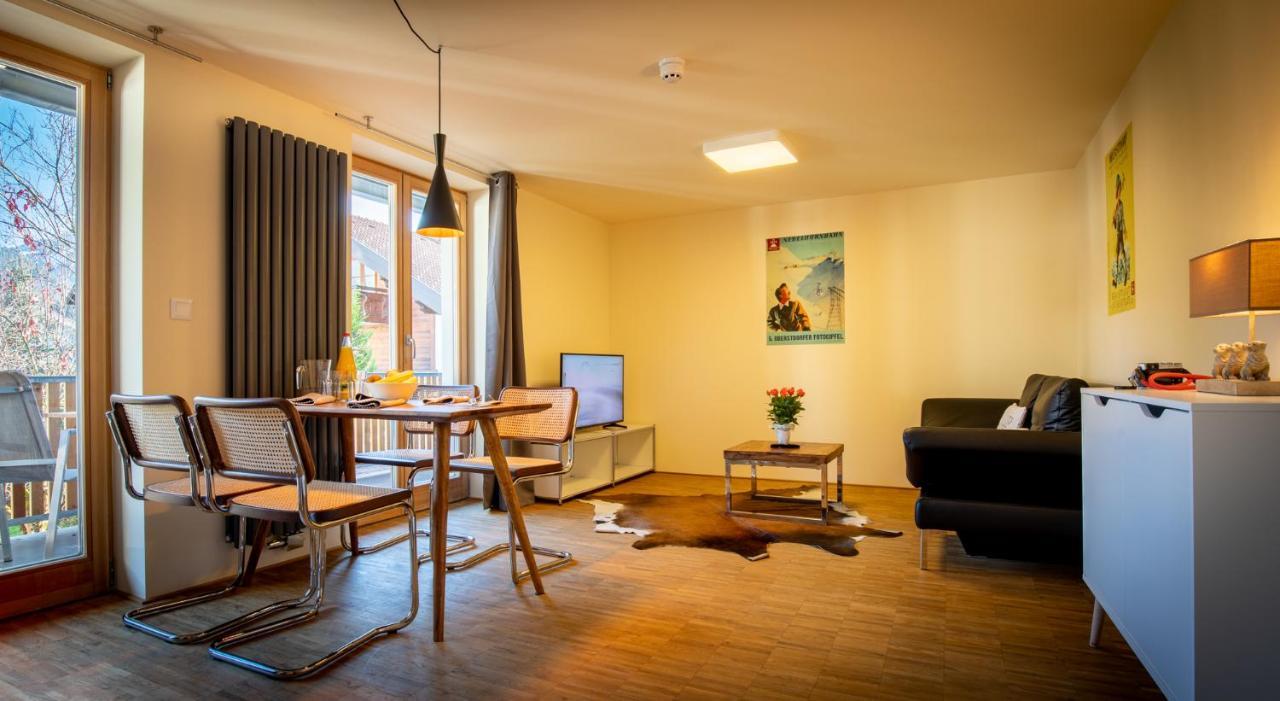 Apartmenthotel Oberstdorf Dış mekan fotoğraf