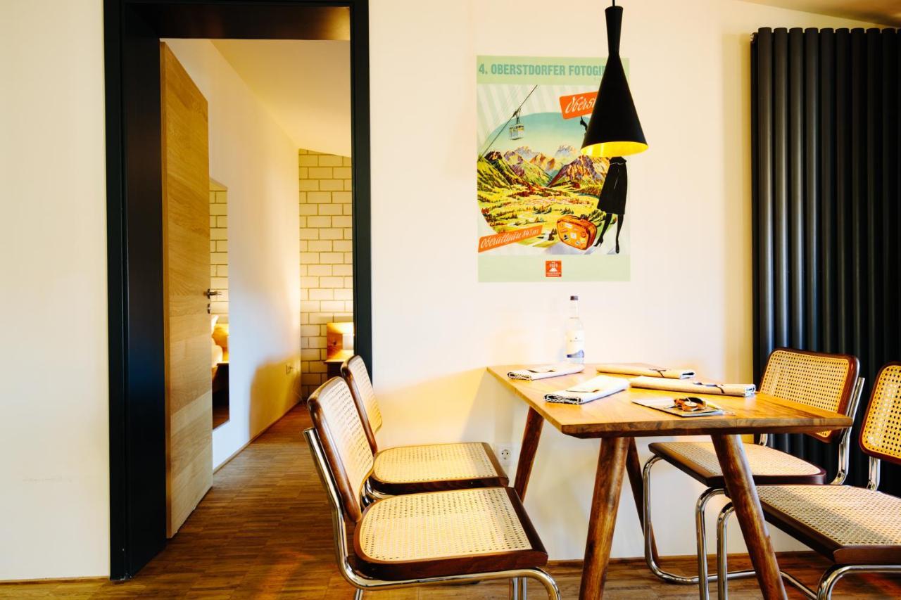 Apartmenthotel Oberstdorf Dış mekan fotoğraf