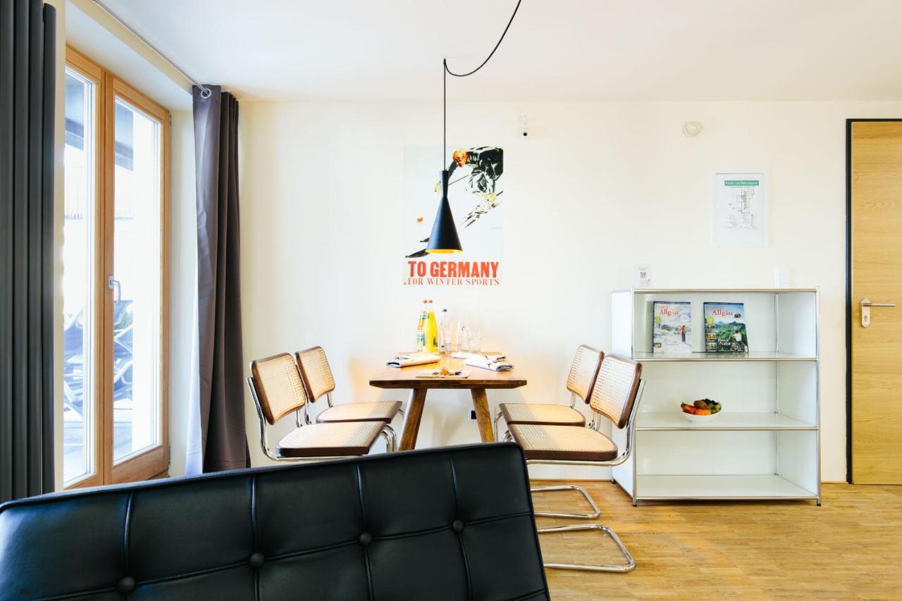 Apartmenthotel Oberstdorf Dış mekan fotoğraf